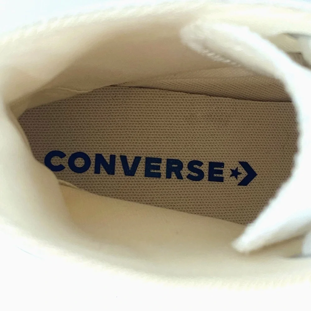 Converse Chuck Taylor All Star Egret Hi Top Womens 8 Cream 1